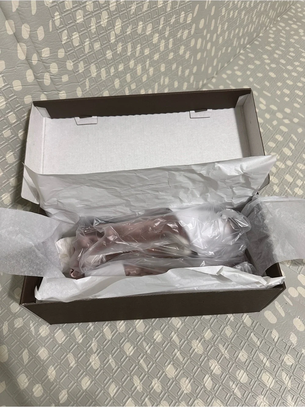 Línea Paolo Mauve Velvet Crystal-Buckle Ballet Flats